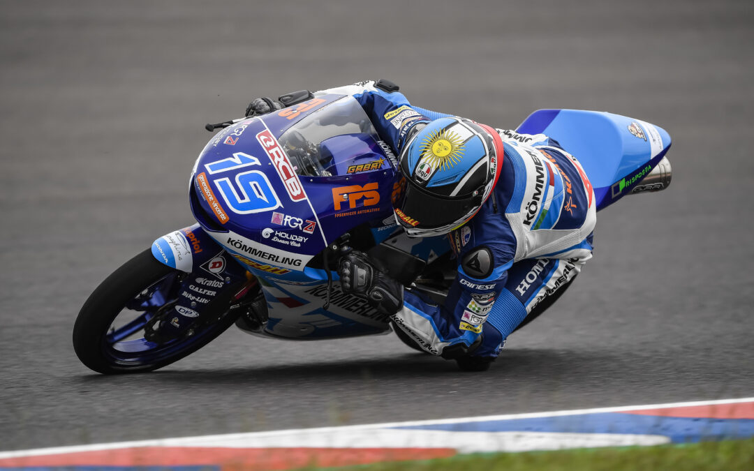 EQUIPO KÖMMERLING GRESINI LISTO PARA #AMERICASGP