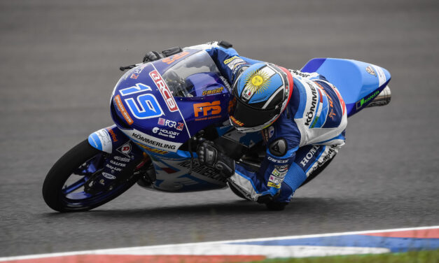 EQUIPO KÖMMERLING GRESINI LISTO PARA #AMERICASGP