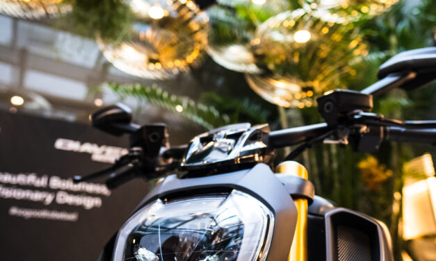 Ducati y su Diavel 1260 en la Semana del Diseño de Milán con el evento “Belleza audaz/Diseño visionario”