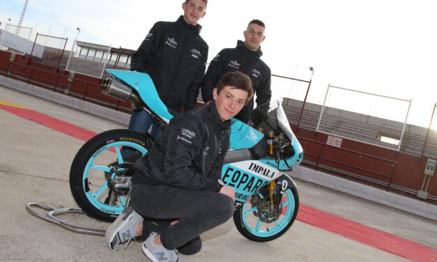 Comienza la temporada 2019 para el Leopard Impala Junior Team en Estoril