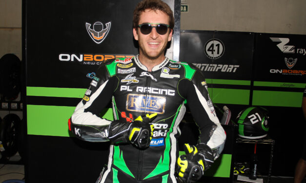 Lucas de Ulacia sufre un grave accidente en el Circuito de Jerez