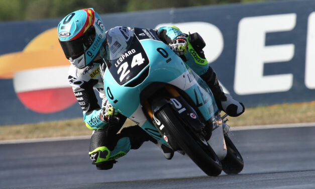 El Leopard Impala Junior Team se estrena en Estoril en Moto3 y ETC