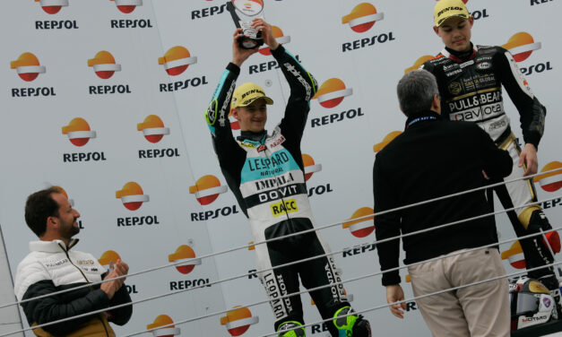 Podio para el Leopard Impala Junior Team en Estoril