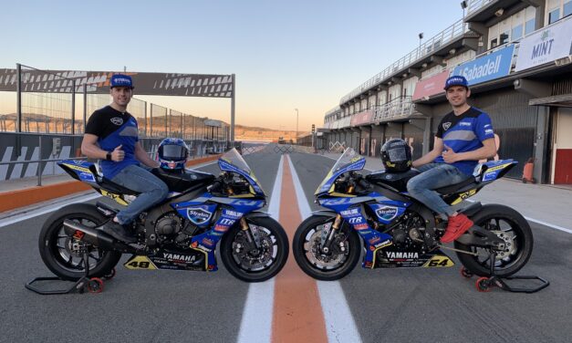 El Yamaha Stratos arranca la temporada ESBK en Jerez