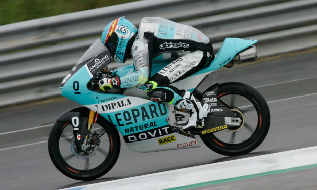 El Leopard Impala Junior Team llega al Ricardo Tormo para la segunda cita del FIM CEV Repsol