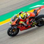 Bautista marca el ritmo en la primera jornada de las Superbikes en MotorLand