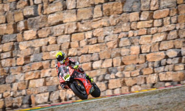 MotorLand vibra con la victoria de Bautista en la primera carrera de WorldSBK