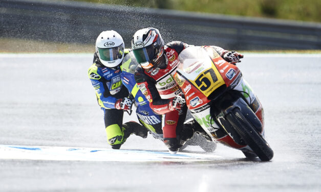 PRIMERA POLE DEL AÑO PARA EDGAR PONS