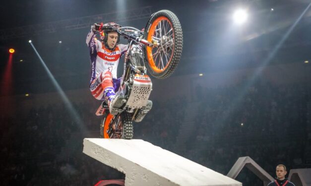 Última carrera de la temporada de X-Trial para el Repsol Honda Team
