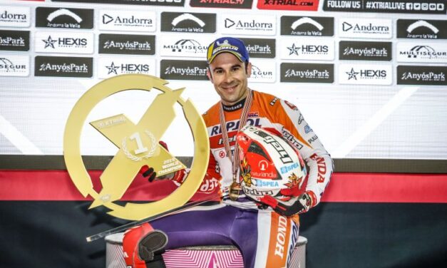 Toni Bou se estrena en el palmarés del X-Trial de Andorra con una gran victoria para celebrar su 13º título mundial