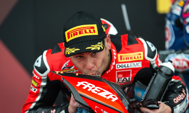 El Aruba.it Racing – Ducati llega a Motorland Aragón con Álvaro Bautista de líder