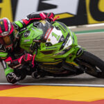 CAÍDA DE ANA CARRASCO EN MOTORLAND