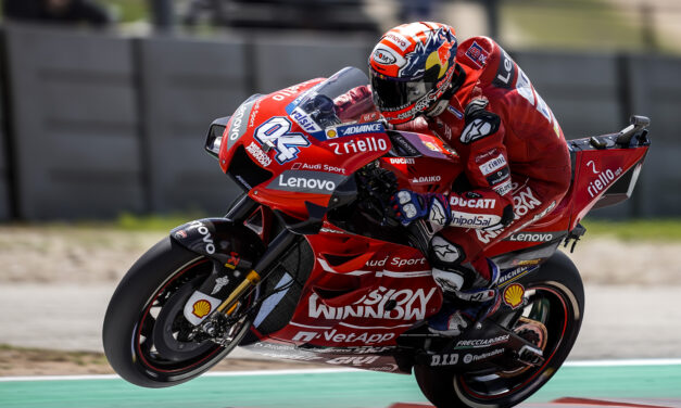 Dovizioso, cuarto en Austin, nuevo líder del Mundial. Sexta posición para Petrucci