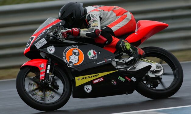 Segunda posición para Ruda en Estoril en la ETC