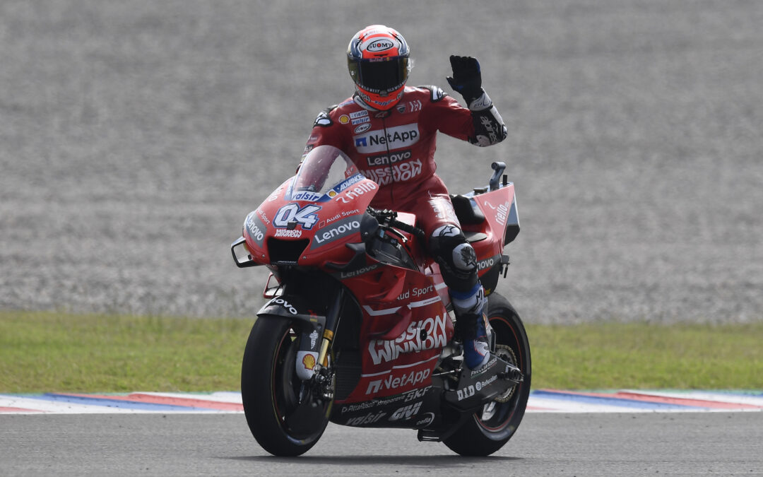El Mission Winnow Ducati, destino a Austin para la tercera cita del Mundial de MotoGP