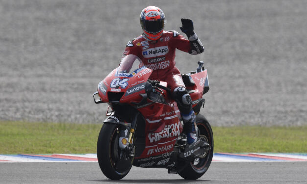 El Mission Winnow Ducati, destino a Austin para la tercera cita del Mundial de MotoGP