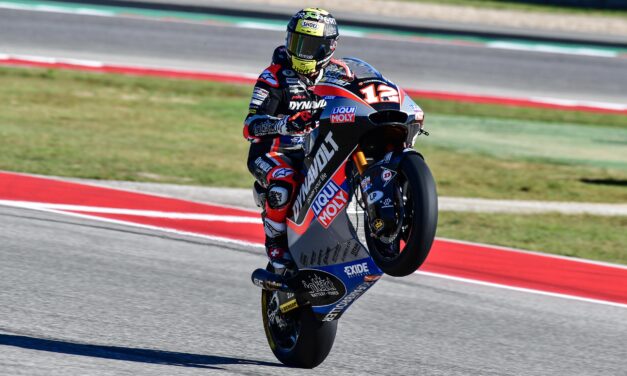 Doble victoria Dynavolt Intact GP en Austin, Thomas Lüthi y Marcel Schrötter