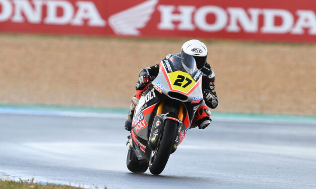 Arranque fulgurante del FIM CEV Repsol en Estoril