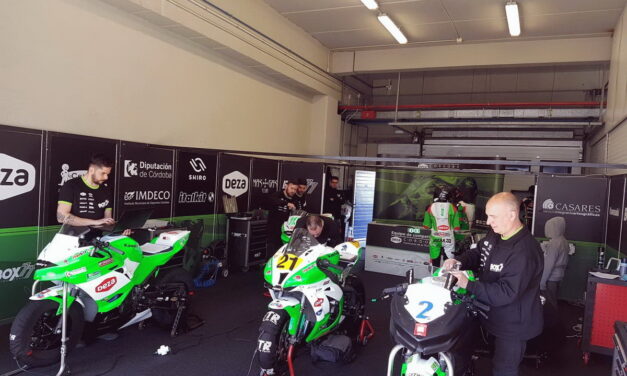 Fran Alonso, listo para la primera carrera del ESBK de Superbike