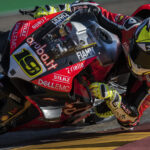 Séptima victoria consecutiva para Álvaro Bautista en su carrera en casa en MotorLand Aragón