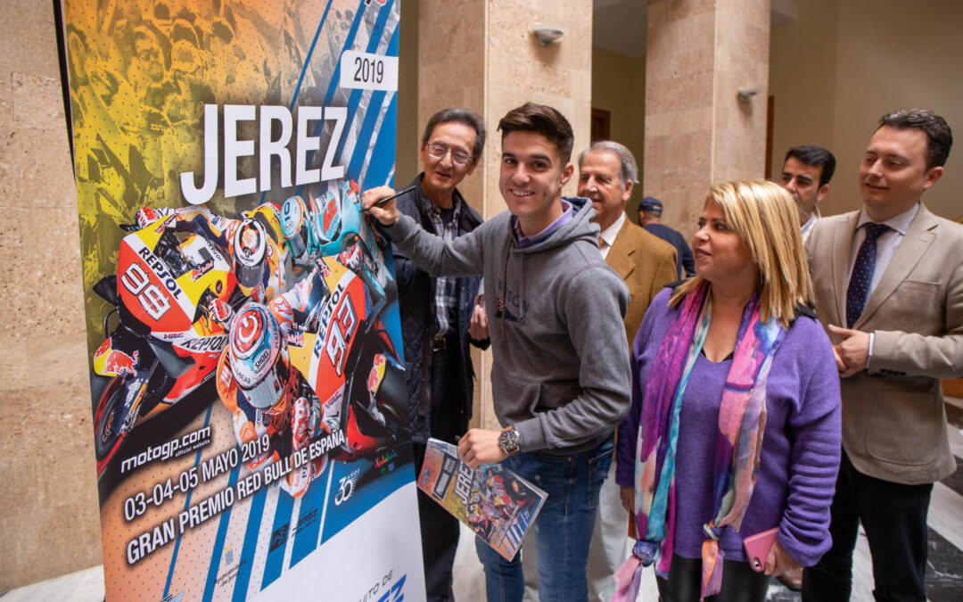 Hoy se ha presentado el cartel del Gran Premio de MotoGP de España 2019