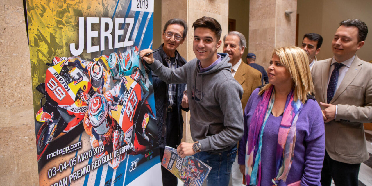 Hoy se ha presentado el cartel del Gran Premio de MotoGP de España 2019