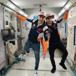 Marc Márquez y Jorge Lorenzo, astronautas por un día
