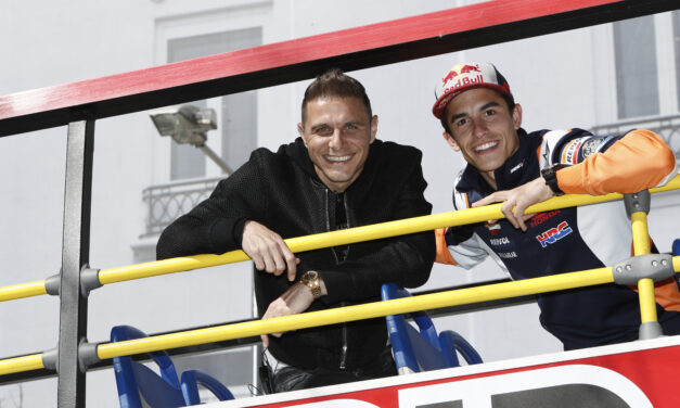 ¡Joaquín y Marc Márquez por fin se conocen!