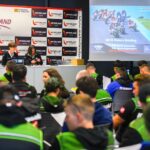 Las Superbikes calientan motores en MotorLand antes del primer día de acción en pista