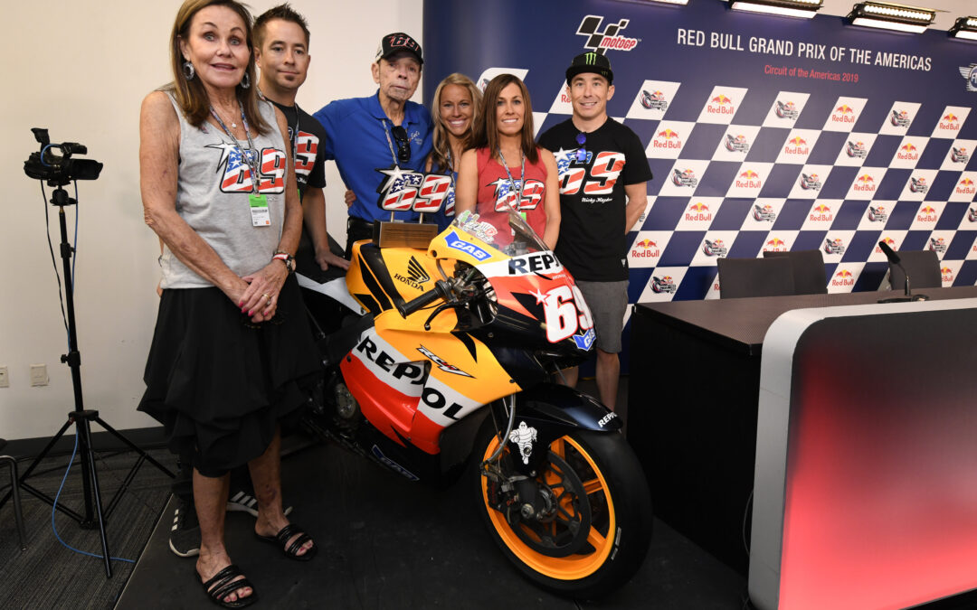 El número 69 se retira de MotoGP ™ en honor a Nicky Hayden