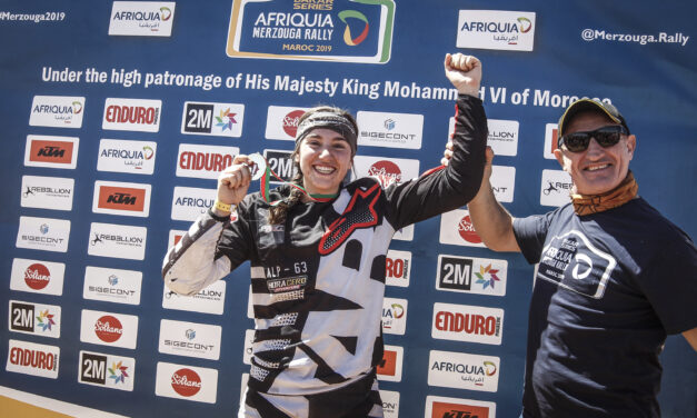 Margot Llobera finaliza un exigente Merzouga Rally y consigue su pasaporte para el Dakar 2020