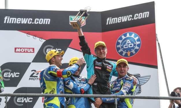La SUZUKI GSX-R 1000 hace podio en Le Mans 24H