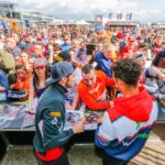 Los equipos, pilotos y organización del mundial de Superbikes desembarcan en MotorLand