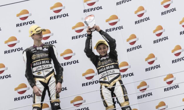 EL SAMA QATAR ÁNGEL NIETO TEAM JUNIOR ARRANCA 2019 CON UN TRIPLETE