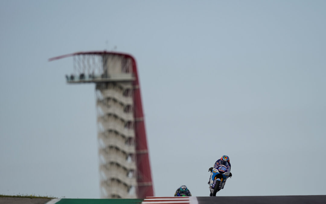 Primera fila para Gabriel Rodrigo en Circuito de Las Américas