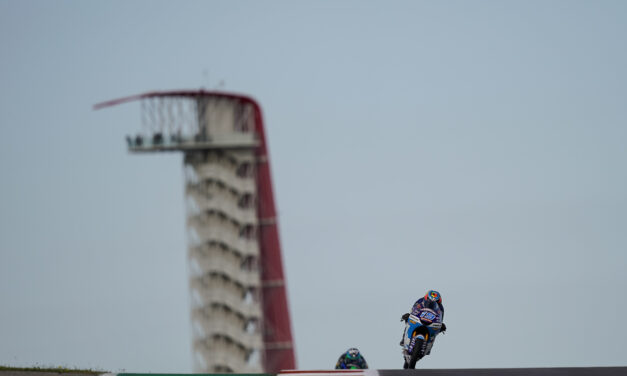 Primera fila para Gabriel Rodrigo en Circuito de Las Américas