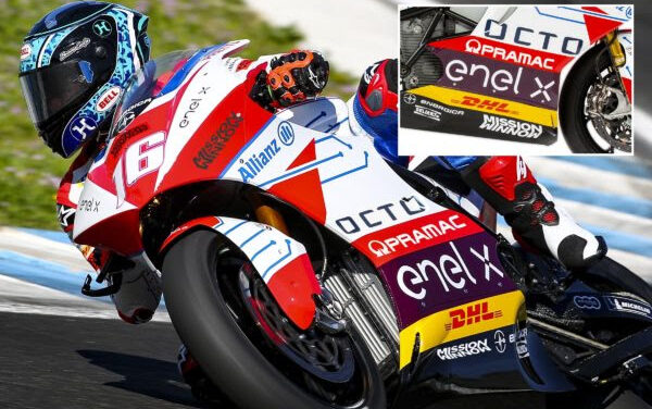 Octo Pramac MotoE anuncia Misión Aventar como patrocinador principal para la temporada 2019 #MotoE