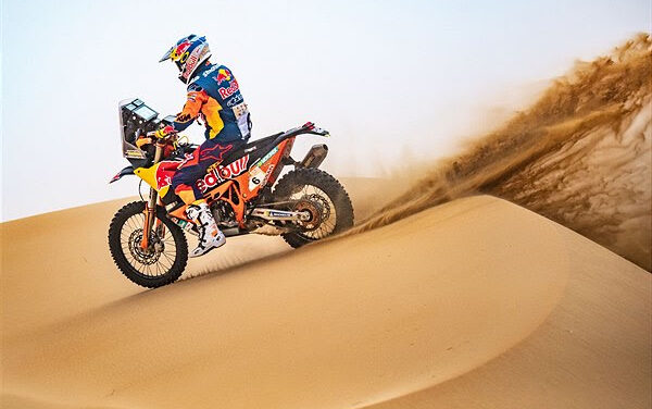 SAM SUNDERLAND GANA LA PRIMERA CITA FIM CROSS-COUNTRY RALLIES DE MUNDIAL