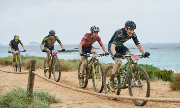 Histórica XIX edición de la Vuelta a Ibiza en MTB con victoria de Cattaneo – Hem y Carpinteiro – Davies