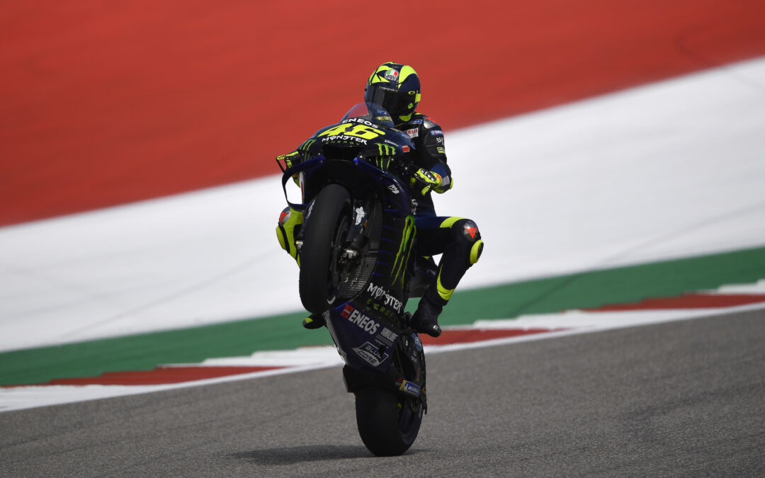 Viñales y Rossi en el top five FP1 Circuito Las Américas