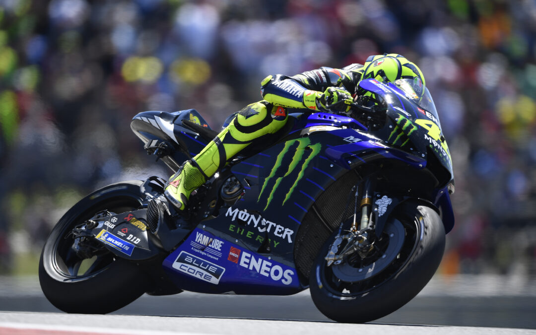 Rossi y Maverick llegan a Jerez