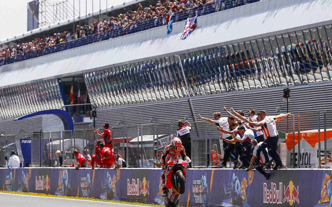 Marc Márquez llega líder al Gran Premio de Francia