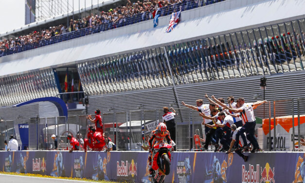 Marc Márquez llega líder al Gran Premio de Francia