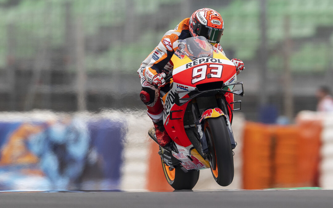 Márquez arrasa en Jerez y vuelve a ser líder del mundial