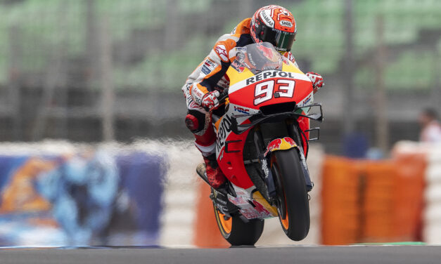 Márquez arrasa en Jerez y vuelve a ser líder del mundial