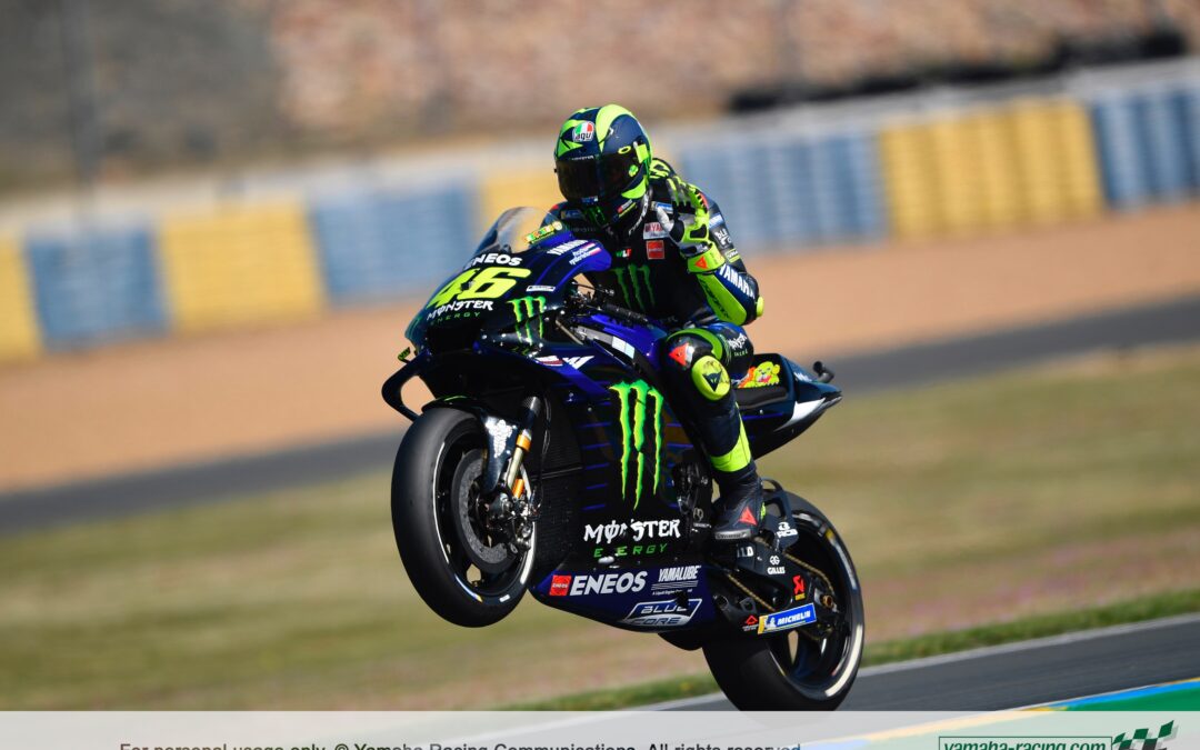 EL MONSTER ENERGY YAMAHA MOTOGP CAMINO DE MUGELLO