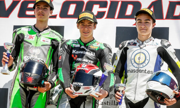 Nil Roig y el Kawasaki PL Racing Junior Team vencen en Cartagena