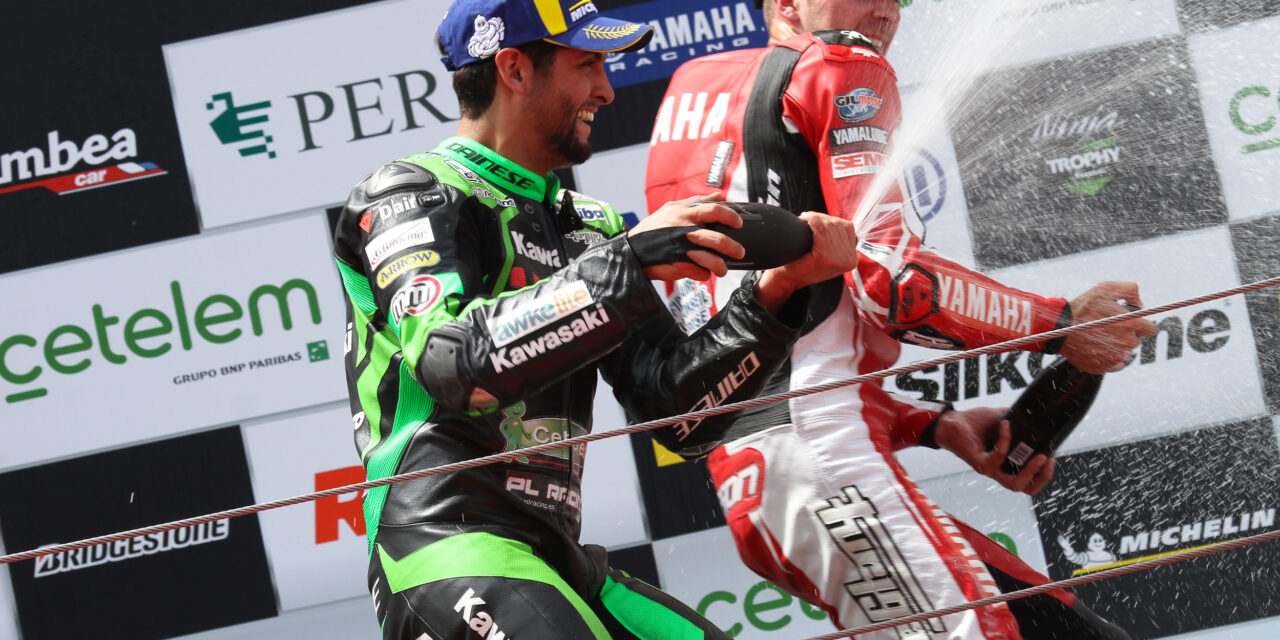Maxi Scheib y el Kawasaki Palmeto PL Racing Team suman un nuevo podio en Montmeló