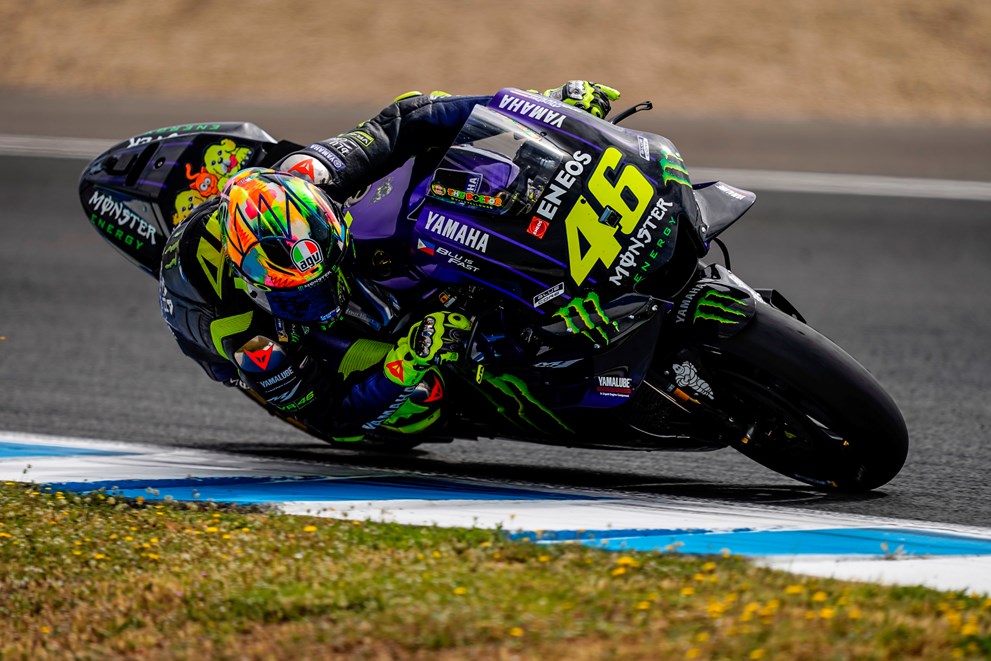 El Monster Energy Yamaha MotoGP preparado para el GP de Francia