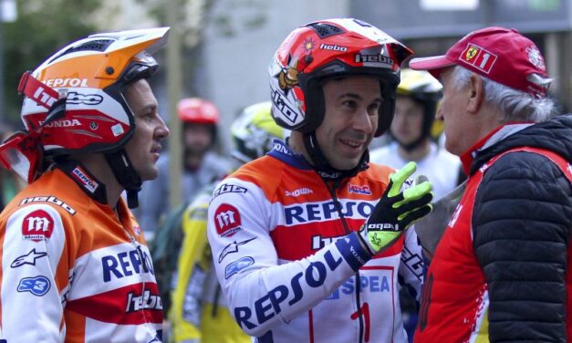 Toni Bou manda en la clasificatoria del Trial de Andorra